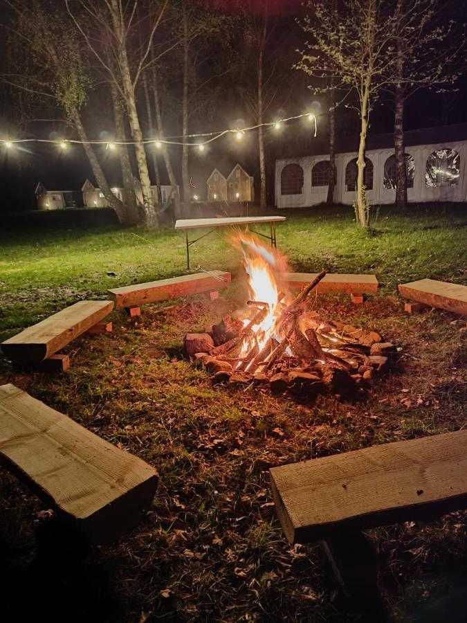 Zagajnik Country Camp Obok Suntago Villa Grabce-Towarzystwo Bagian luar foto