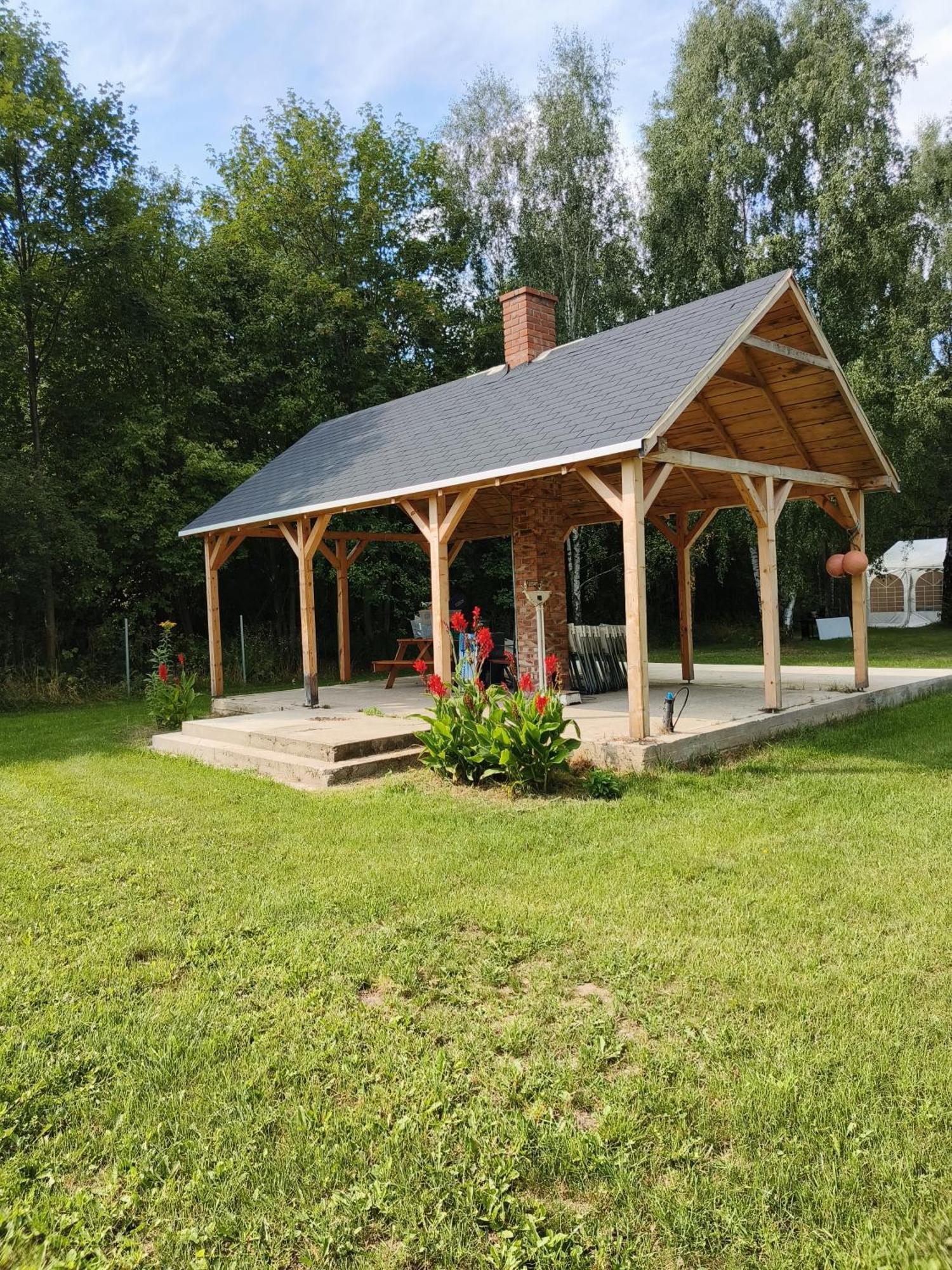 Zagajnik Country Camp Obok Suntago Villa Grabce-Towarzystwo Bagian luar foto